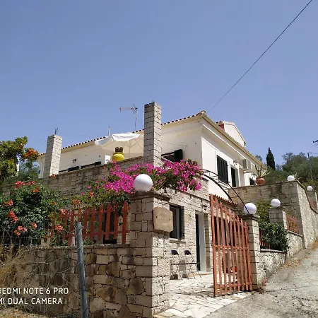 Loulaki Magazia Paxi Apartman *