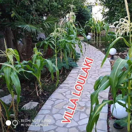 Loulaki Magazia Paxi Apartman *